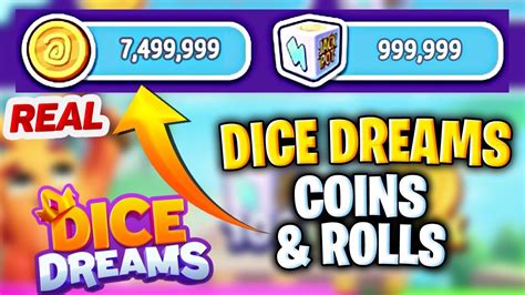 dice dreams unlimited rolls.